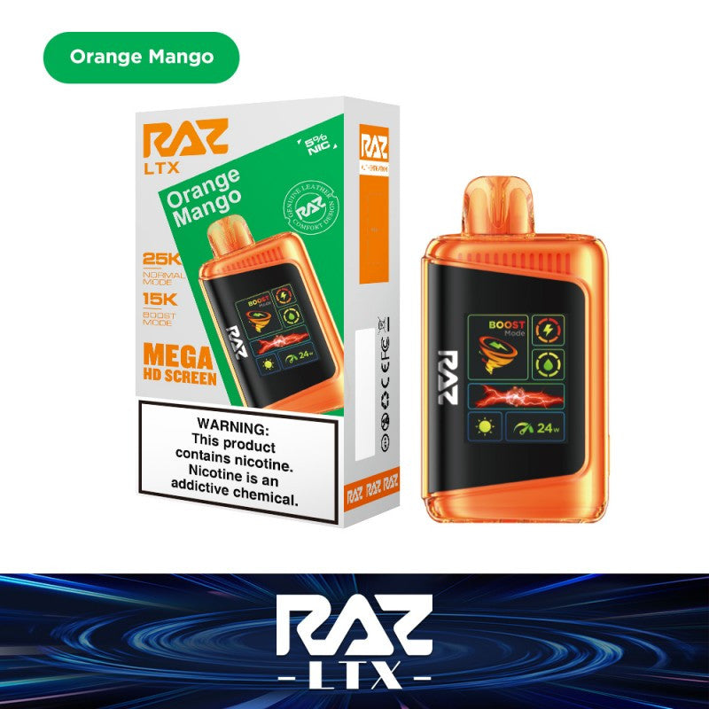 RAZ LTX 25000