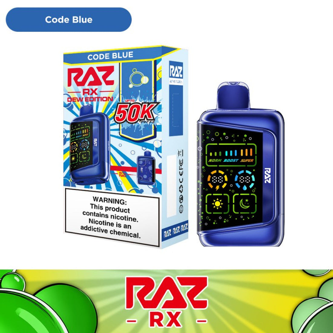 Ielādēt attēlu galerijas skatītājā, RAZ RX50K
