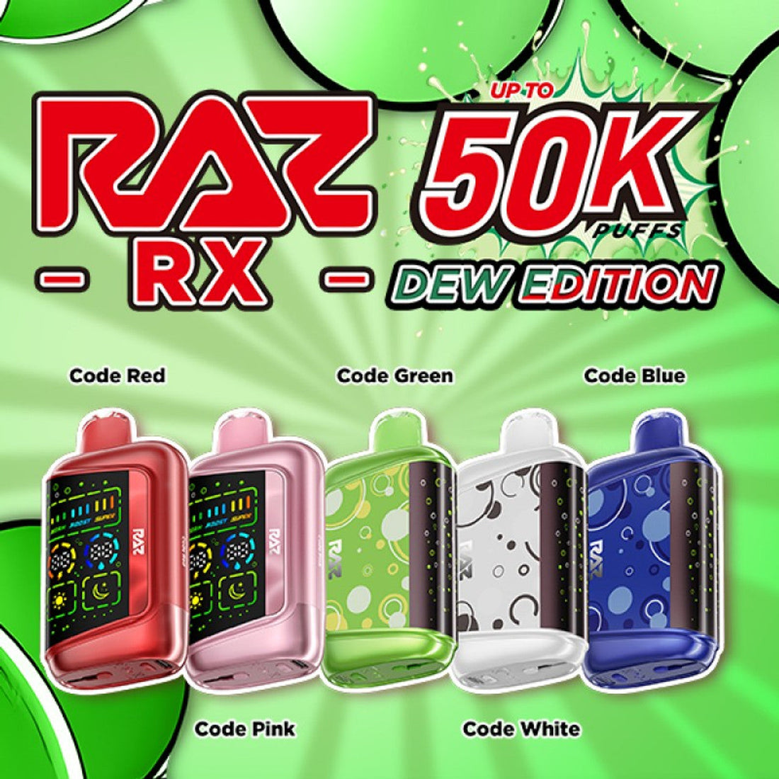 Ielādēt attēlu galerijas skatītājā, RAZ RX50K
