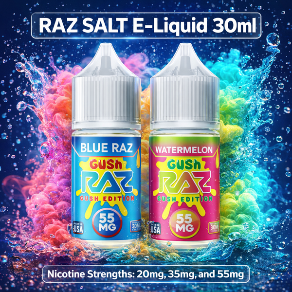 RAZ SALT E-Liquid 30ml - E-Liquidi Nic Salt
