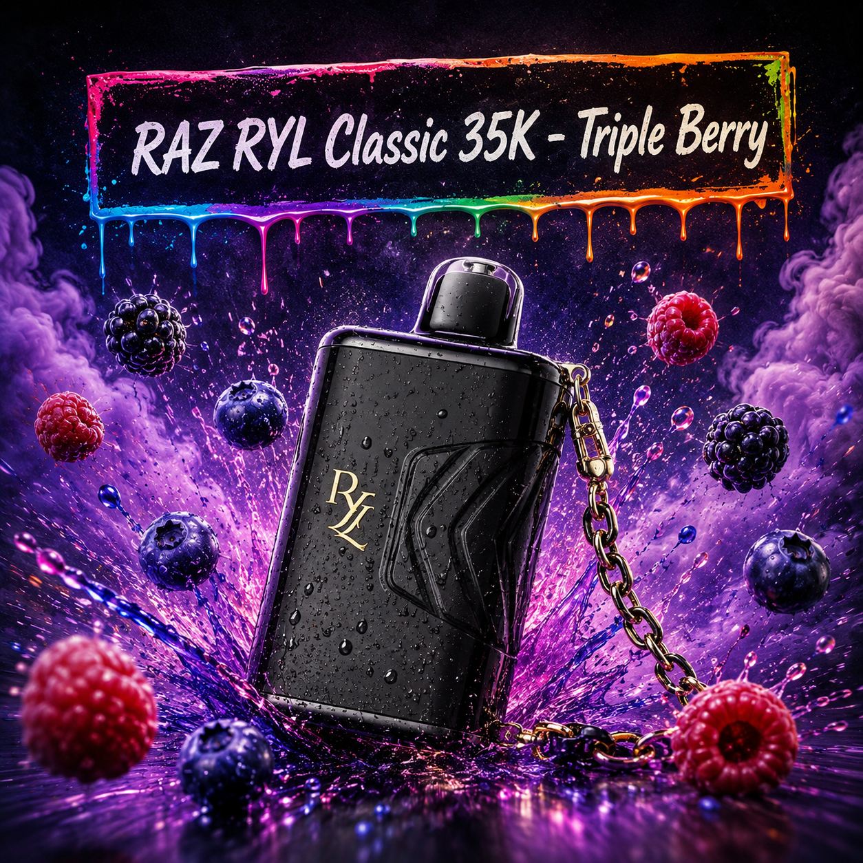 RAZ RYL Classic 35K - Triple Berry
