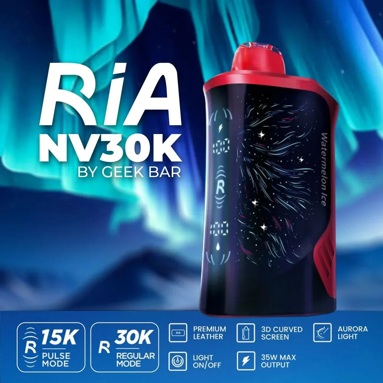 RIA NV30K od Geek Bar