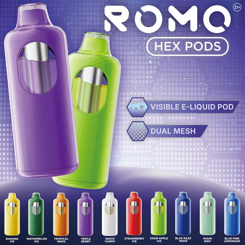 Laadi pilt galerii vaaturisse, ROMO Hex POD 50K
