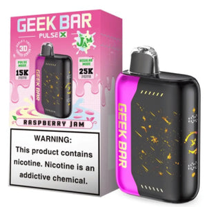 Geek Bar Pulse X 25K Long Lasting 25K Puff Geek Bar Pulse X 25K Long Lasting 25K Puff