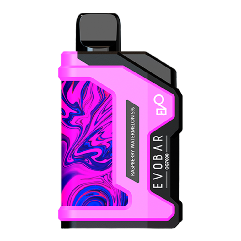 Vadelma Vesimeloni - EVO Bar OG7000