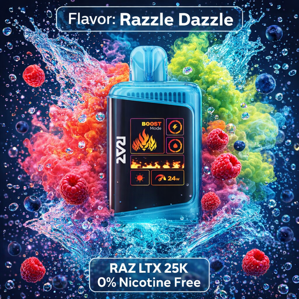 Load image into Gallery viewer, RAZ LTX 25K 0% Nicotine Free
