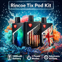 Načíst obrázek do prohlížeče galerie, Rincoe Tix Pod Kit
