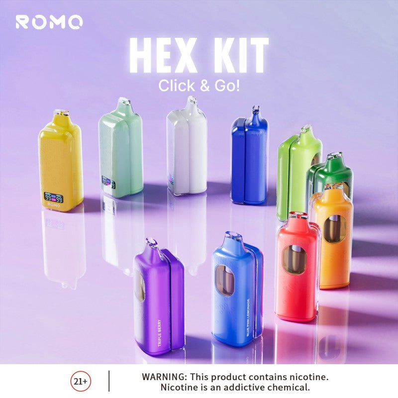 ROMO Hex KIT 50K