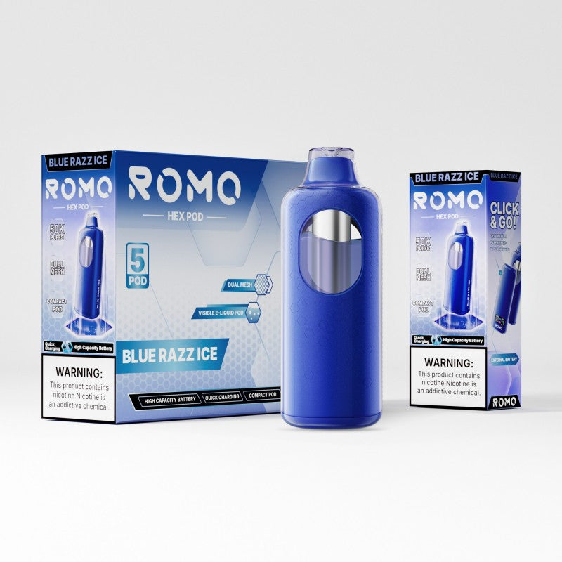 Laadi pilt galerii vaaturisse, ROMO Hex POD 50K

