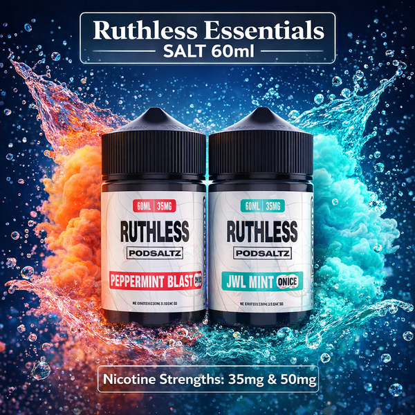 Ruthless Essentials SALT 60ml - Müüjad