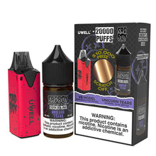 Laad de afbeelding in de galerijkijker, Sadboy Salt x Uwell V6 Kit
