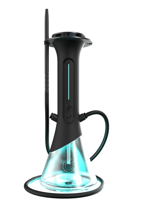 C2 Hookah – Premium Electronic Hookah – Soft Black - Vendors