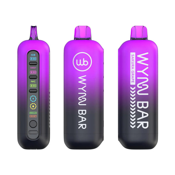 Sakura Uva - Wynn Bar 4 Regola 50K - 50K Sigarette Elettroniche