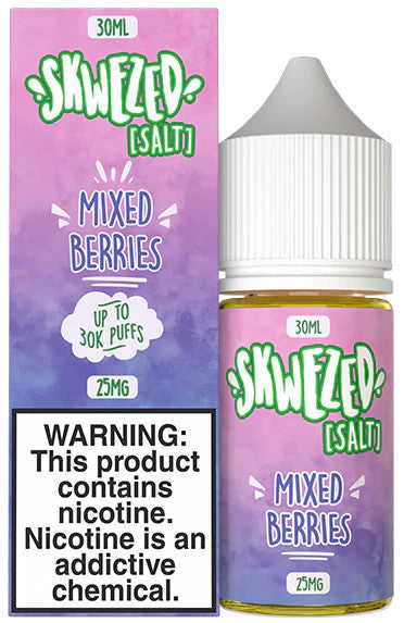 Load image into Gallery viewer, Skwezed SALT E-Liquid 30ml
