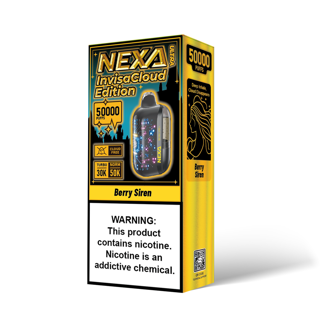 Nexa Flavors Vape NEXA Ultra 50000 - Strawberry Banana Disposable - .99 Nexa Flavors Vape NEXA Ultra 50000 - Strawberry Banana Disposable - .99