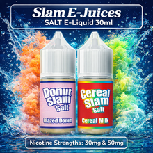 Загрузить изображение в просмотрщик галереи, Slam E-Juices SALT E-Liquid 30ml
