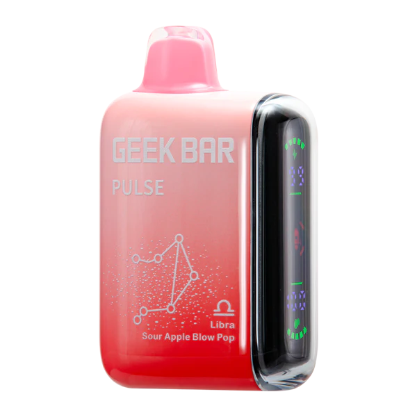 Sour Apple B. Pop | Disposable Vape Geek Bar Pulse 15000 Sour Apple B. Pop | Disposable Vape Geek Bar Pulse 15000