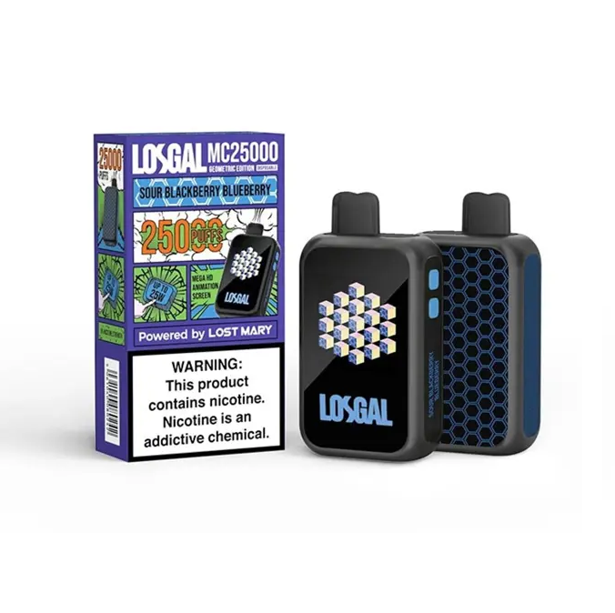 LOSGAL MC25000 da Lost Mary