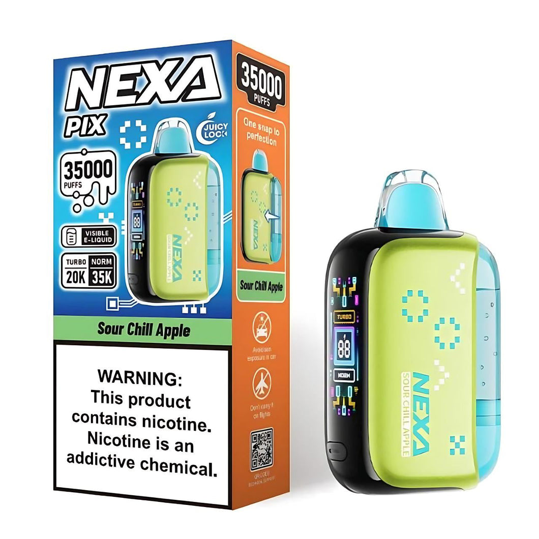 Sour Chill Apple - Nexa Pix 35K