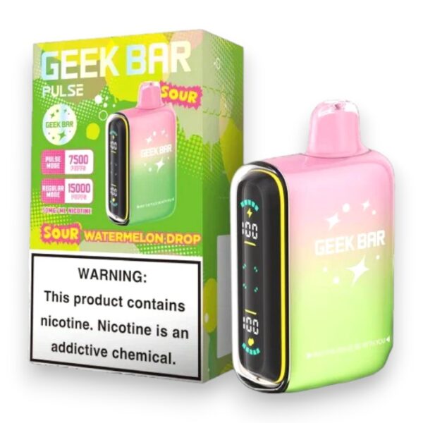 Load image into Gallery viewer, Geek Bar PULSE 15000
