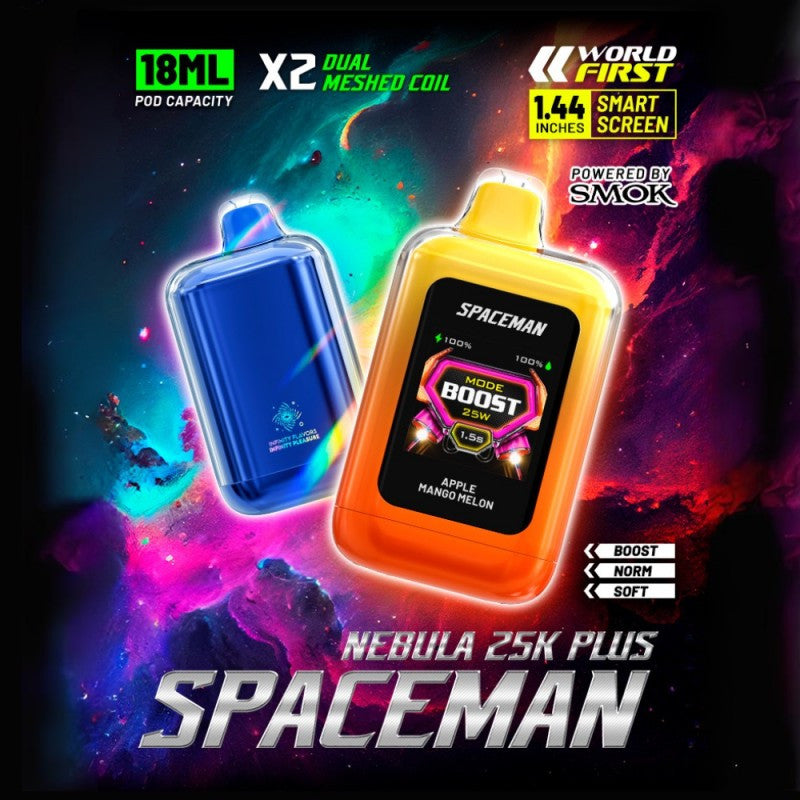 Lataa kuva gallerian katseluohjelmaan, Spaceman Nebula Plus 25K by SMOK
