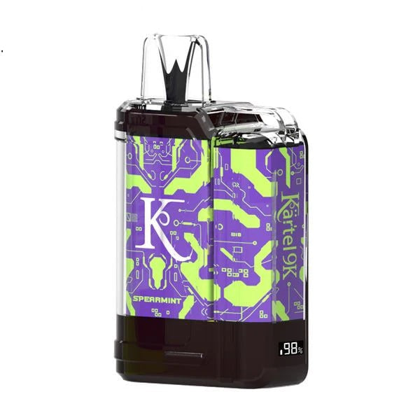 Spearmint – Kartel Vapes 9000 - 9K Vapes