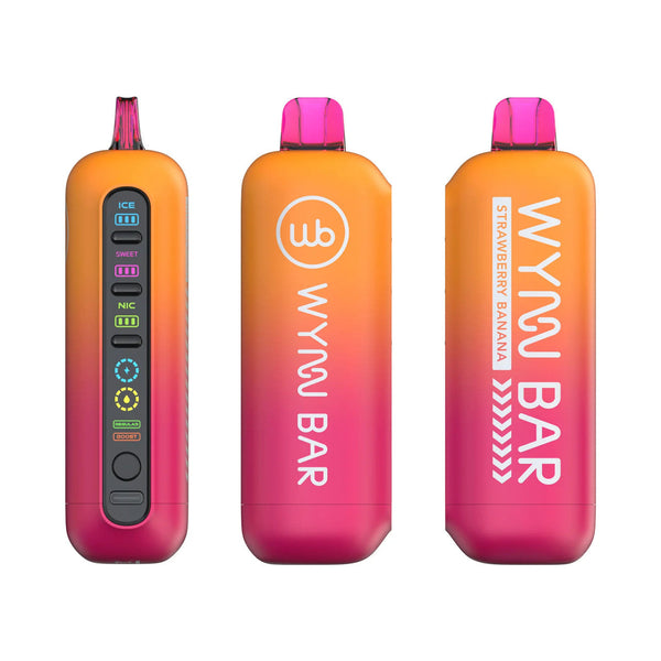 Fragola Banana - Wynn Bar 4 Adjust 50K - 50K Sigarette Elettroniche