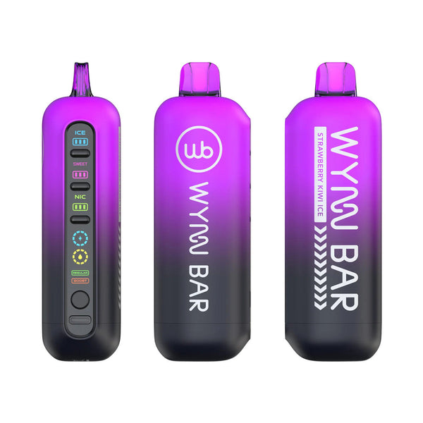 Strawberry Kiwi Ice - Wynn Bar 4 Adjust 50K - 50K Vapes
