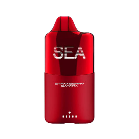 Mansikka-banaani - SEA 15K - 15k Vapes -sähkötupakat