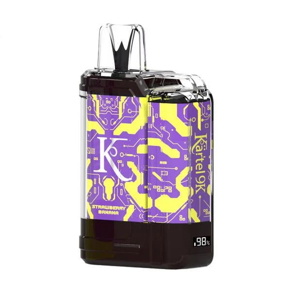 Strawberry Banana – Kartel Vapes 9000 - 9K Vapes