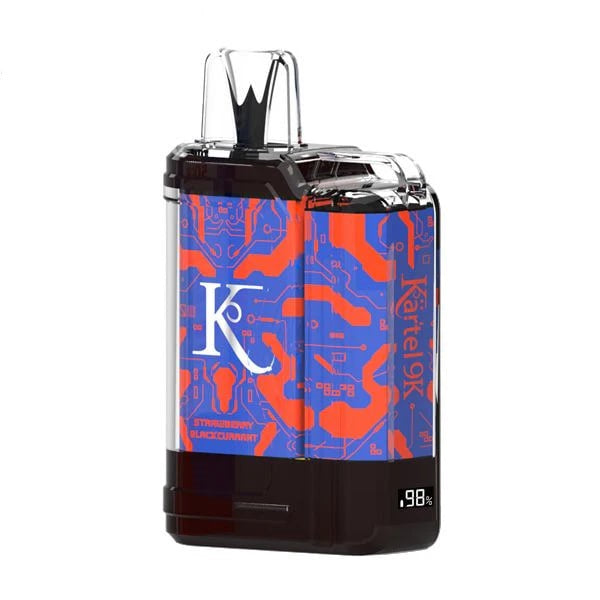 Strawberry Blackcurrant – Kartel Vapes 9000 - 9K Vapky