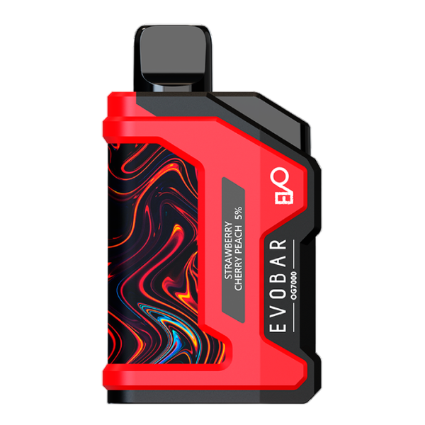 Fragola Ciliegia Pesca - EVO Bar OG7000 - 5K Sigarette Elettroniche