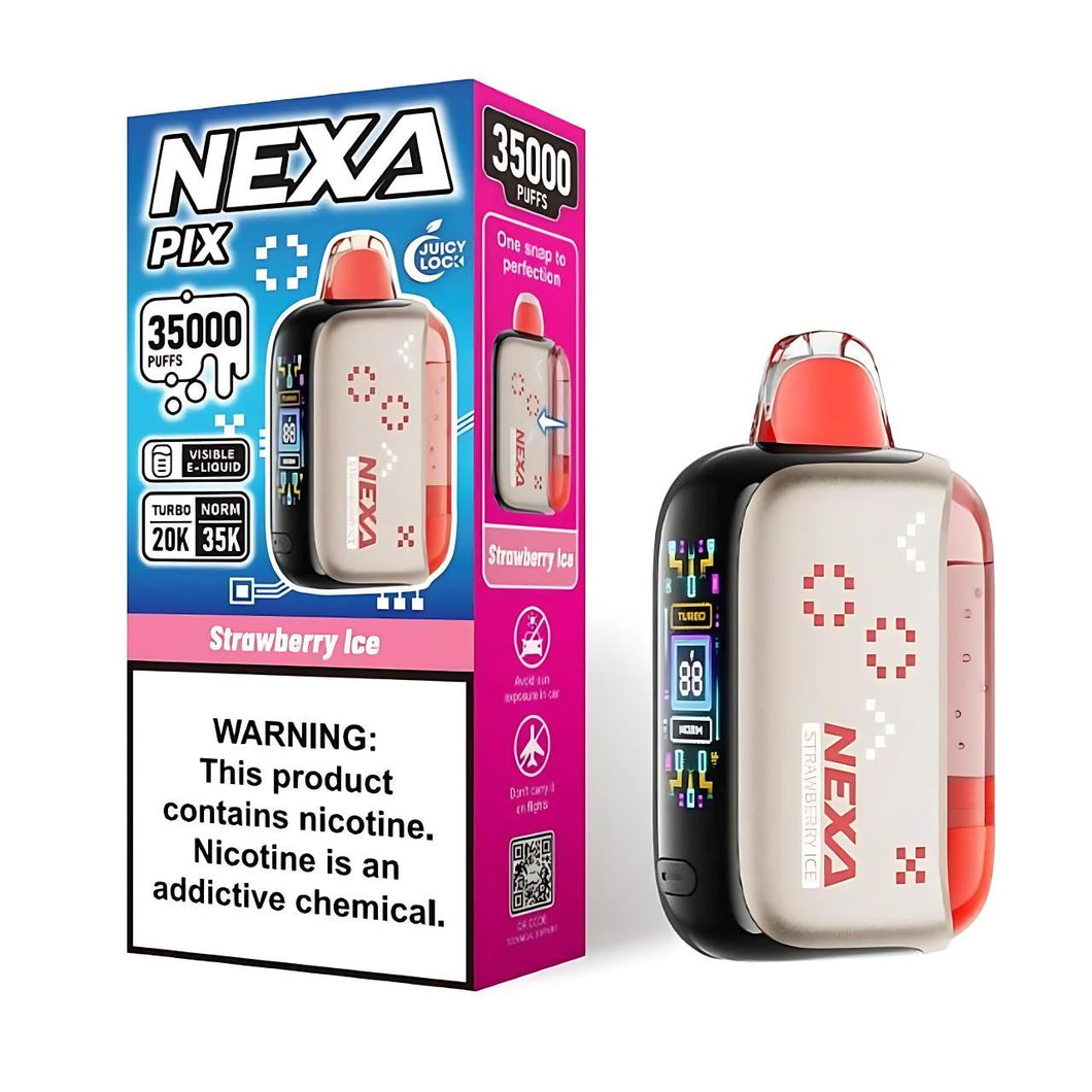 Strawberry Ice - Nexa Pix 35K