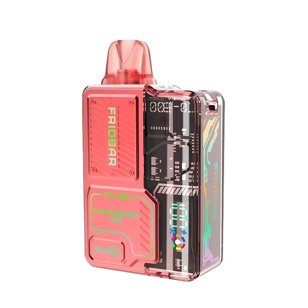 Strawberry Ice – FrioBar MX10000 - 10K Vaporizadores