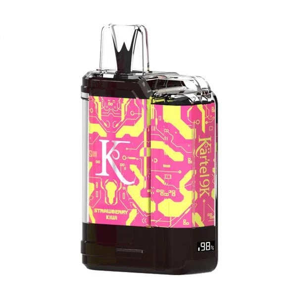 Strawberry Kiwi – Kartel Vapes 9000