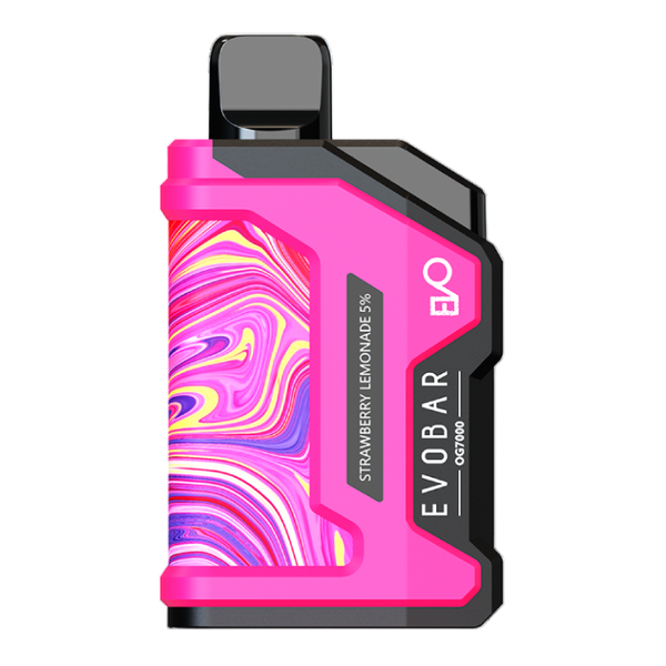 Limonata alla fragola - EVO Bar OG7000 - 5K Sigarette Elettroniche