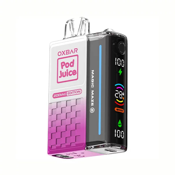 OXBAR x Pod Juice 30K Magické bludisko 2