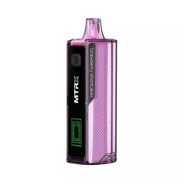Strawberry Shortcake - MTRX 12000 - Cheap Disposable Vapes Under $10