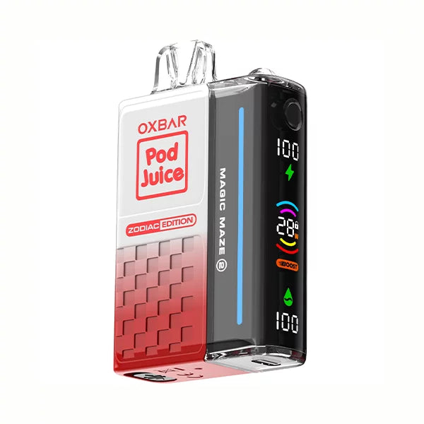 OXBAR x Pod Juice 30K Magické bludisko 2