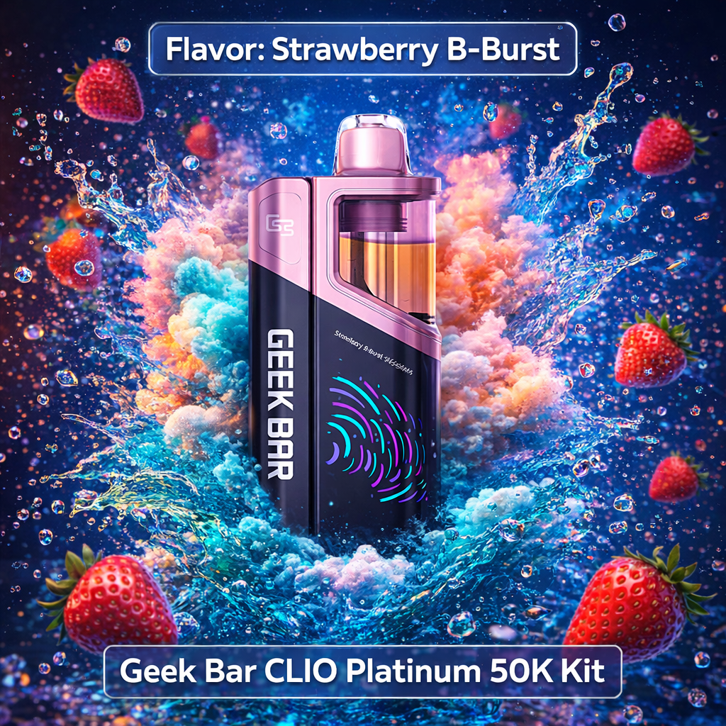 Naloži sliko v pregledovalnik galerije, Komplet Geek Bar CLIO Platinum 50K
