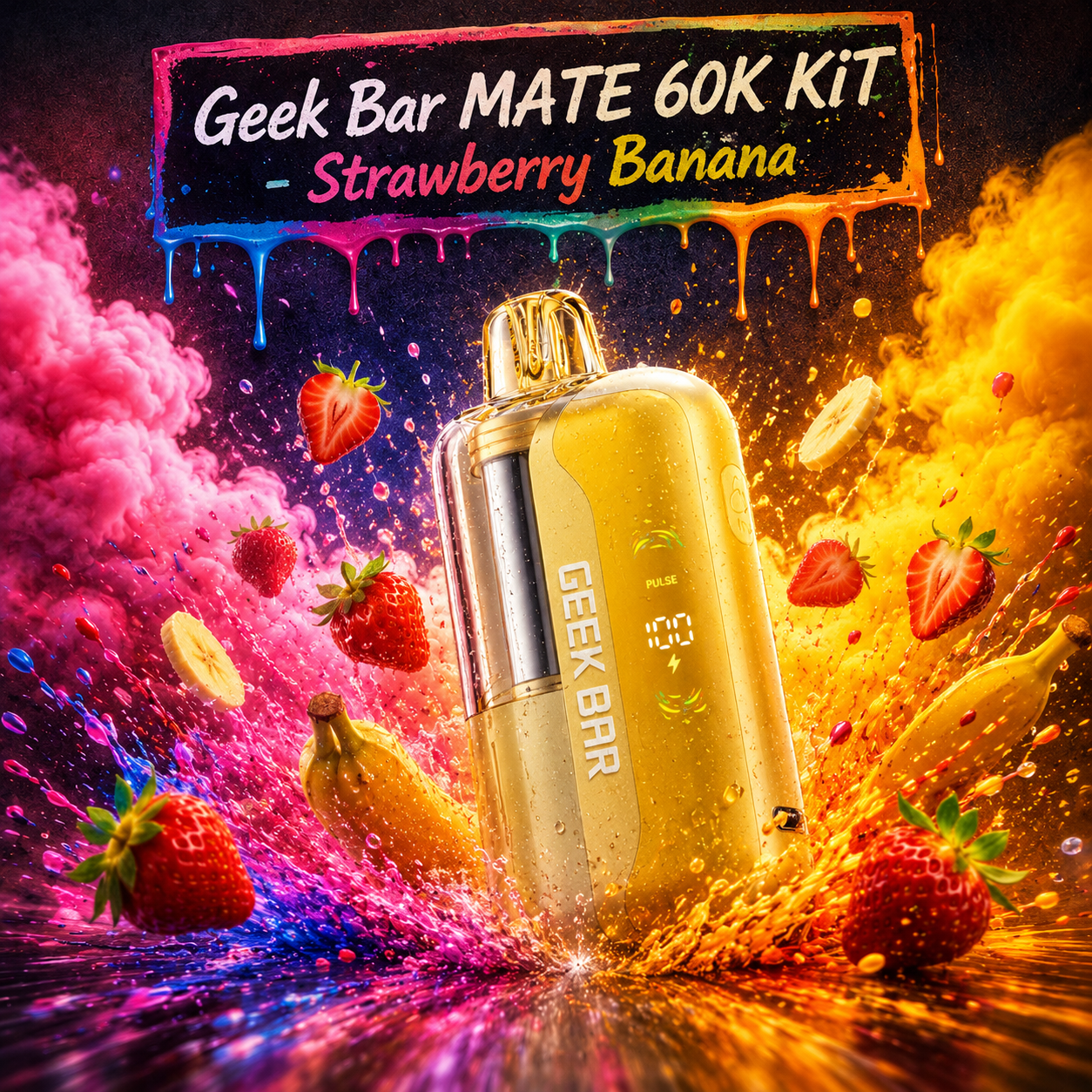 KIT Geek Bar MATE 60K