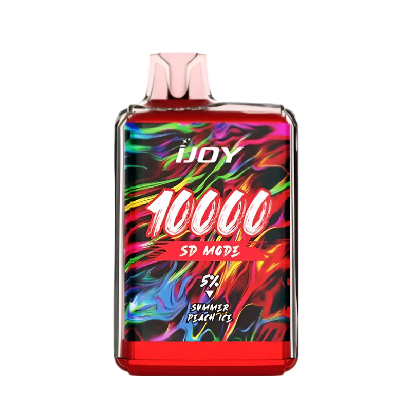 what is sd mode on ijoy vape Summer Peach Ice - iJoy Bar SD10000