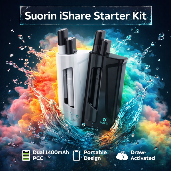 Suorin iShare Starter Kit - Myyjät