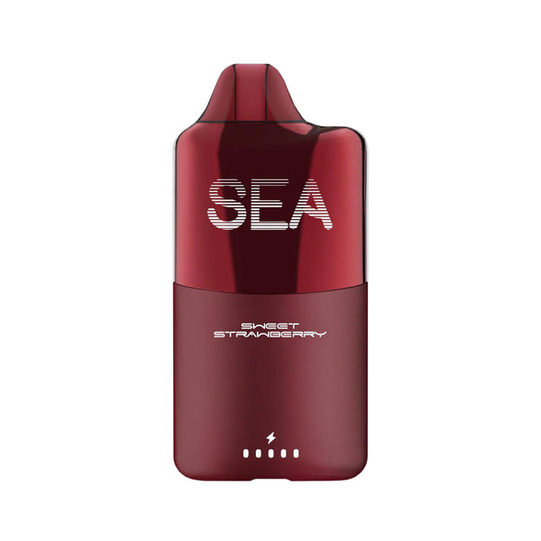 Sweet Strawberry - SEA 15K - 15k Vapes