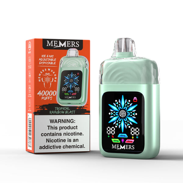 Tropical Rainbow Blast - Memers - Wukong V40K - 40K Vaporizadores