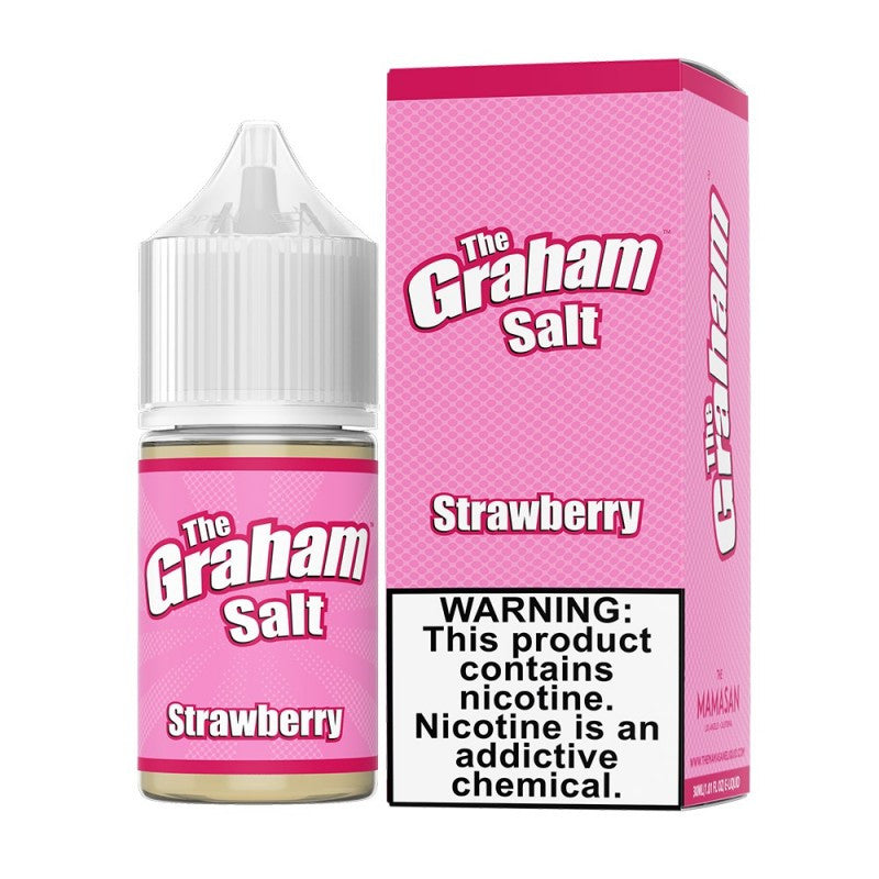 Load image into Gallery viewer, The Graham SALT E-Liquid 30ml
