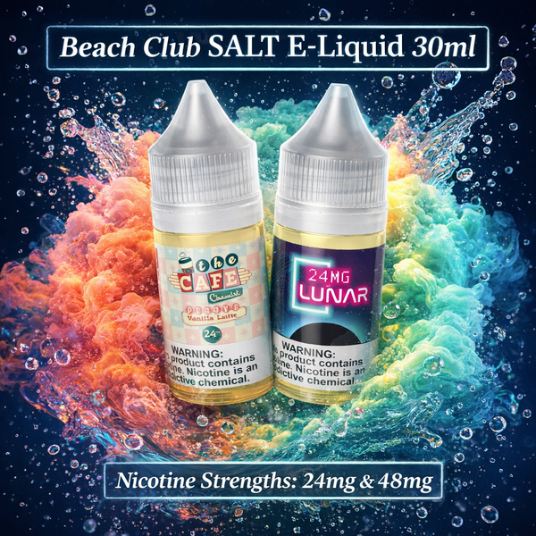 The Cloud Chemist SALT E-Liquid 30ml - Müüjad
