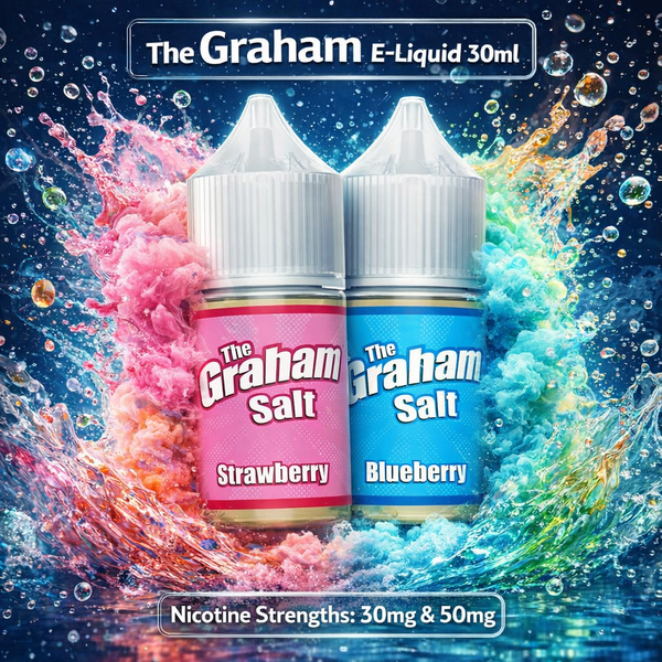 The Graham SALT E-Liquid 30ml - Müüjad