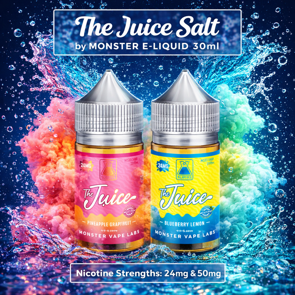 The Juice Salt by Monster E-Liquid 30ml - Müüjad