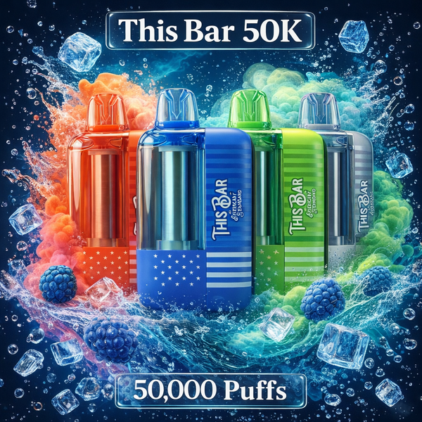 This Bar 50K - 20mg Nicotine - Disposable Vapes